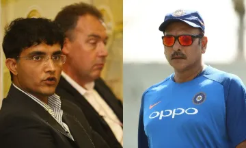 Sourav Ganguly, Ravi Shastri, Rahul Dravid, National Cricket Academy- India TV Hindi