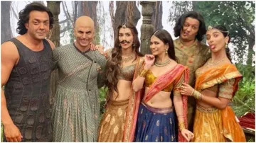 <p>Housefull 4 Day 2 Box office Collection</p>- India TV Hindi