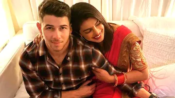 Nick Jonas with Priyanka Chopra- India TV Hindi