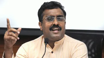 Ram Madhav- India TV Hindi