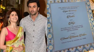<p>Alia Bhatt Ranbir Kapoor fake wedding card gone viral</p>- India TV Hindi