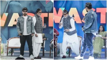Amitabh bachchan and Rapper Naezy- India TV Hindi