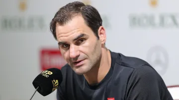 Roger Federer withdraws from Paris Masters- India TV Hindi