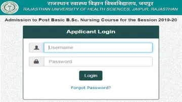 <p>RUHS Nursing Admit Card 2019 Download</p>- India TV Hindi