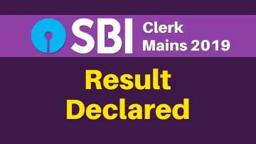 SBI clerk mains result 2019- India TV Hindi