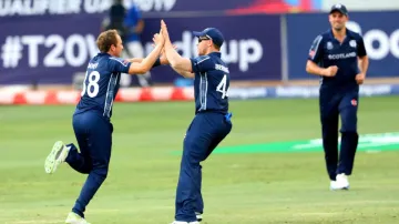 Scotland beat T20 World Cup ticket after beating UAE- India TV Hindi