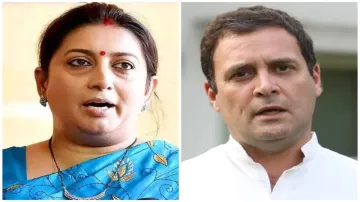 Smriti Irani say Rahul Gandhi become problem for his own Organisation- India TV Hindi