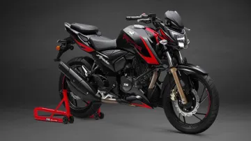 TVS Motor launches Bluetooth-enabled motorcycle with SmartXonnect technology- India TV Paisa