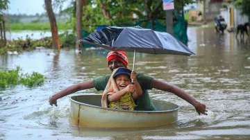 <p>Flood in South India</p>- India TV Hindi