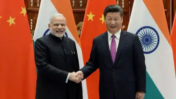 Narendra Modi And XI Jinping Meeting - India TV Hindi