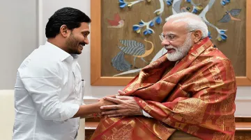 <p>Chief Minister of Andhra Pradesh Y.S. Jagan Mohan Reddy...- India TV Hindi