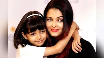 Aishwarya Rai with daughter Aaradhya- India TV Hindi