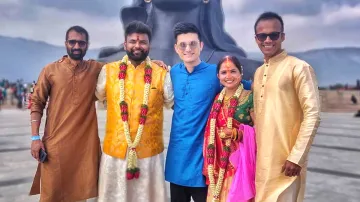 Deepali Sahay weds Aishwarya Nigam wedding- India TV Hindi