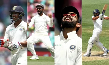 Indian test cricket team's top 4 batsmen - India TV Hindi