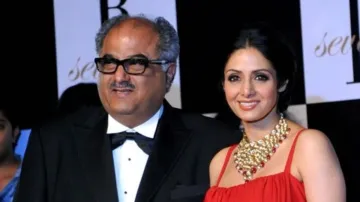 Akkineni Nageswara Rao awards boney kapoor breaks down recieving an award on behalf of sridevi- India TV Hindi