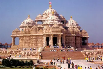 <p>Akshardham Temple</p>- India TV Hindi