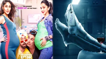 Good Newwz and The Body Poster- India TV Hindi