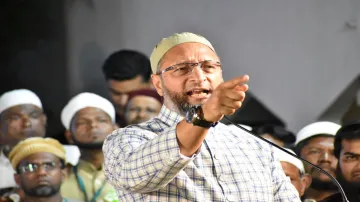 Asaduddin Owaisi says I want my masjid back - India TV Hindi