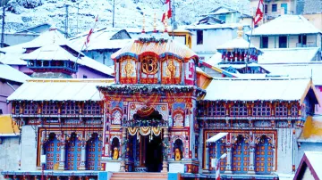 Badrinath shrine closed for winter today- India TV Hindi