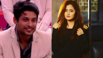 sidharth shukla and rashmi desai- India TV Hindi