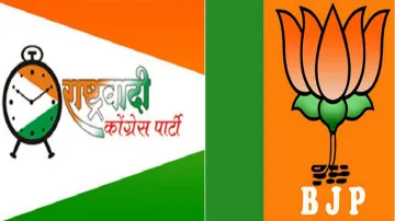 NCP sources claims 10 BJP MLAs in touch with the party- India TV Hindi