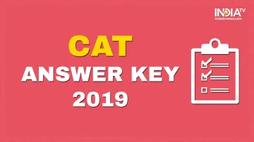 <p>CAT Answer Key 2019</p>- India TV Hindi