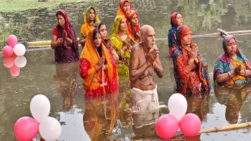 <p>छठ पूजा 2019</p>- India TV Hindi