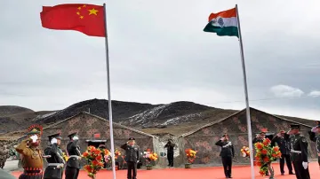 <p>India-China border (File Photo)</p>- India TV Hindi