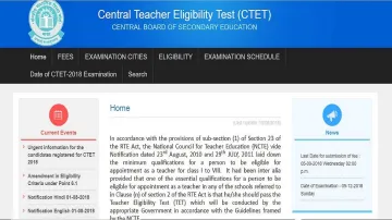 <p>CBSE CTET Admit Card 2019</p>- India TV Hindi