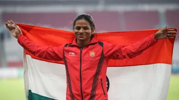 Earlier it used to take me 5 minutes to run 1 kilometer but now it is taking 7 minutes - dutee chand- India TV Hindi