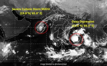 <p>Cyclone Bulbul</p>- India TV Hindi