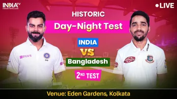 Live Cricket Streaming, भारत बनाम बांग्लादेश, Day Night Test: यहां जानें कब-कहां और कैसे देखें Match- India TV Hindi