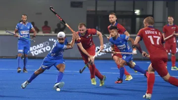 Indian Hockey - India TV Hindi