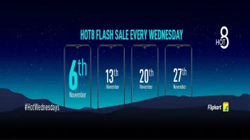 Infinix, Flash sale, Hot 8, Flipkart, Wednesday, Infinix Hot 8- India TV Paisa