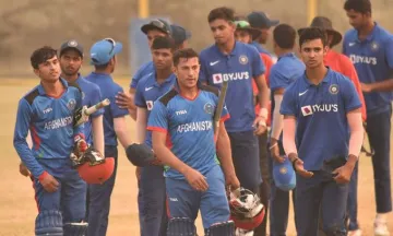 Indu19 vs Afg u19- India TV Hindi