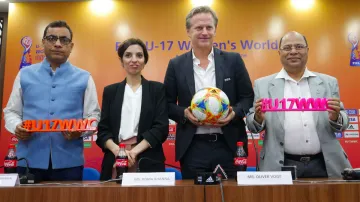 <p>FIFA U-17 महिला वर्ल्ड कप...- India TV Hindi