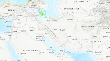 Deadly magnitude 5.9 earthquake hits northwestern Iran, 5 dead | USGS- India TV Hindi