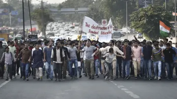 JNU Protest- India TV Hindi