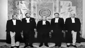 <p>Ayodhya verdict: Security of 5 judges enhanced as...- India TV Hindi