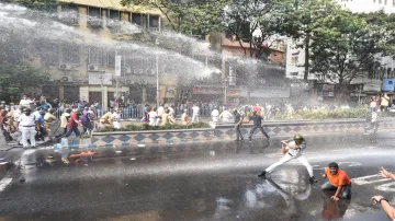 Kolkata BJP Protest- India TV Hindi