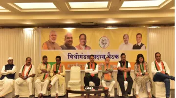 Maharashtra BJP Leader meeting- India TV Hindi