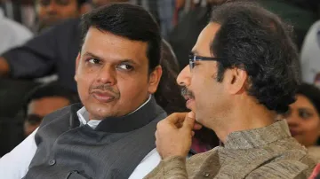 Maharashtra Chief Minister, Devendra Fadnavis, Shiv Sena, Uddhav Thackeray- India TV Hindi