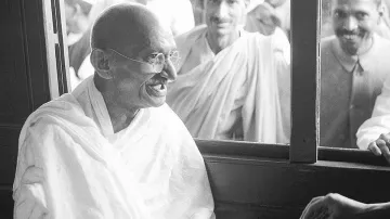 <p>Mahatma Gandhi</p>- India TV Hindi