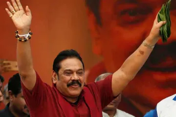 <p>Mahinda Rajapaksa</p>- India TV Hindi