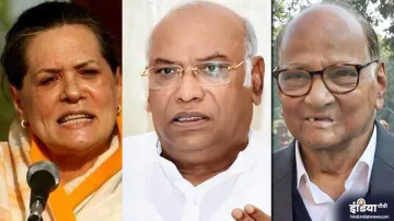 कांग्रेस अकेले कुछ तय नहीं कर सकती, पवार- सोनिया की मीटिंग में होगा फैसला: मल्लिकार्जुन खड़गे- India TV Hindi