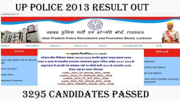 <p>UP Police Result 2013</p>- India TV Hindi