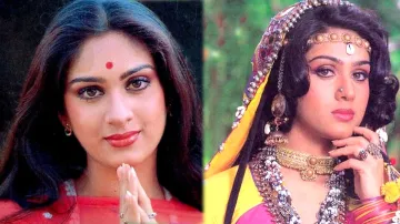 Happy Birthday Meenakshi Sheshadri- India TV Hindi