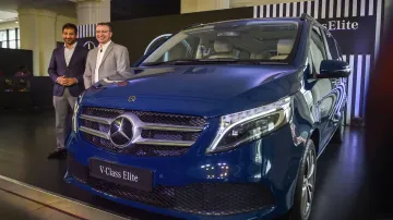 Mercedes-Benz rolls out V-Class Elite at Rs 1.10 cr- India TV Paisa