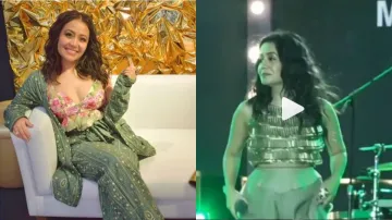 neha kakkar dance video- India TV Hindi