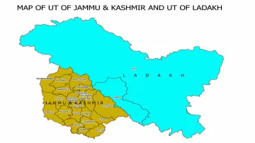 Jammu Kashmir Map- India TV Hindi